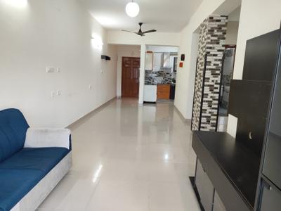 Living Room Image of 1000 Sq.ft 2 BHK Apartment / Flat for rent in SLS Sunny Gardens, Doddanekundi Bengaluru for Rs. 42000