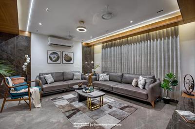 Hall Image of 2088 Sq.ft 4 BHK Villa for sale in Koba Gandhinagar for Rs. 26100000
