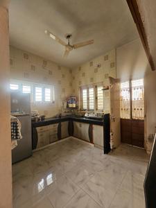 Kitchen Image of 2025 Sq.ft 4 BHK Independent House for sale in South Bopal Ahmedabad for Rs. 22000000