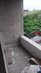 Balcony Image of 630 Sq.ft 2 BHK Apartment / Flat for sale in Baranagar Kolkata for Rs. 2835000