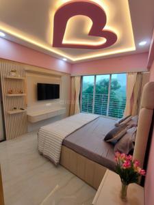 Bedroom Image of 643 Sq.ft 2 BHK Apartment / Flat for sale in Malad West Mumbai for Rs. 15800000