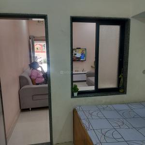Bedroom Image of 1145 Sq.ft 2 BHK Apartment / Flat for rent in Ghodasar Ahmedabad for Rs. 19000
