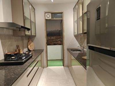 Kitchen Image of 1026 Sq.ft 2 BHK Apartment / Flat for rent in Raheja Acropolis, Chembur Mumbai for Rs. 85000