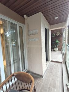 Balcony Image of 1422 Sq.ft 3 BHK Apartment / Flat for sale in Santacruz West Mumbai for Rs. 59900000