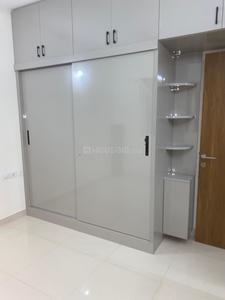 Bedroom Image of 750 Sq.ft 1 BHK Apartment / Flat for rent in Prestige Primrose Hills, Uttarahalli -Manavarthekaval Bengaluru for Rs. 27003