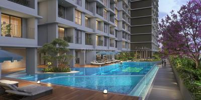 Image of 1109 Sq.ft 2 BHK Apartment / Flat for sale in UC Que 154 A And B Wing, Pimpri, Pune for Rs. 6800000