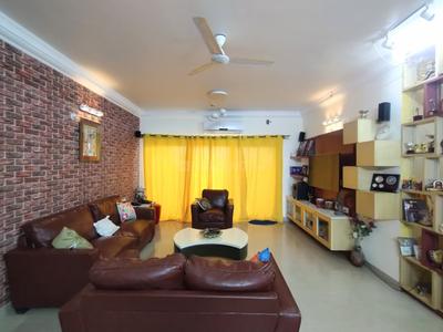 Hall Image of 2240 Sq.ft 3 BHK Apartment / Flat for rent in Sattva Gold Summit, Visthar Bengaluru for Rs. 93000