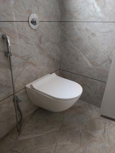 Common Bathroom Image of 1050 Sq.ft 2 BHK Apartment / Flat for rent in Chaphalkar Elina Lite, Mohammed Wadi Pune for Rs. 25000