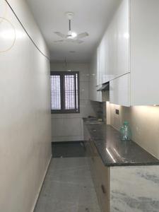 Kitchen Image of 720 Sq.ft 2 BHK Builder Floor for sale in Mukherjee Nagar New Delhi for Rs. 12500000