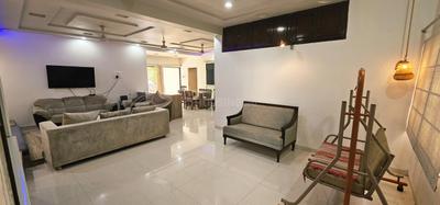 Hall Image of 1450 Sq.ft 3 BHK Apartment / Flat for rent in Alkapuri Vadodara for Rs. 45000
