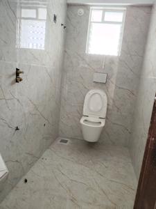Bedroom Two Image of 1280 Sq.ft 3 BHK Apartment / Flat for rent in Pratik Gems, Kamothe Navi Mumbai for Rs. 40000