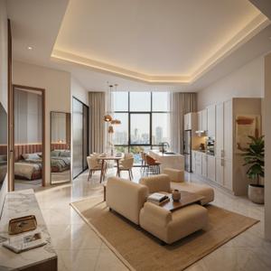 Hall Image of 1538 Sq.ft 3 BHK Apartment / Flat for sale in Ram Nagar Nagpur for Rs. 12000000