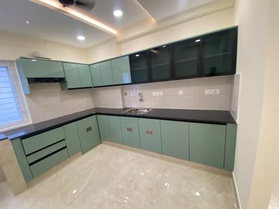 Kitchen Image of 1250 Sq.ft 3 BHK Apartment / Flat for sale in MKB Nest, KK Nagar Tiruchirappalli for Rs. 9367000