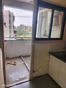 Kitchen Image of 1593 Sq.ft 3 BHK Apartment / Flat for sale in Shivam Priory, Makarba Ahmedabad for Rs. 8200000