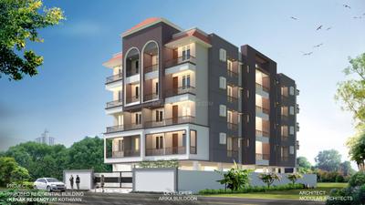 Image of 1008 Sq.ft 3 BHK Apartment / Flat for sale in Arika Kanak Regency, Mustafapur, Patna for Rs. 8160000