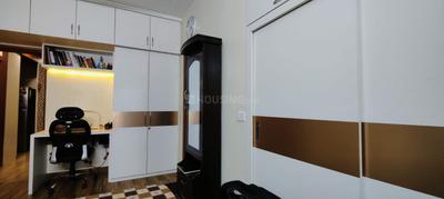 Bedroom Image of 1250 Sq.ft 2 BHK Apartment / Flat for rent in Crossings GH7 Crossings Republik, Crossings Republik Ghaziabad for Rs. 19000
