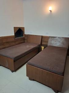 Bedroom Image of 900 Sq.ft 2 BHK Builder Floor for rent in Hawelia Central, Sector 12 Noida for Rs. 36000