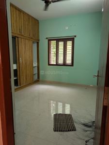 Bedroom Image of 950 Sq.ft 2 BHK Builder Floor for rent in Horamavu Bengaluru for Rs. 28000