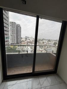 Balcony Image of 1120 Sq.ft 3 BHK Apartment / Flat for rent in Manjalpur Vadodara for Rs. 25000