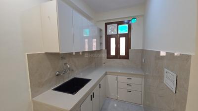 Kitchen Image of 415 Sq.ft 1 BHK Builder Floor for sale in Palam New Delhi for Rs. 2950000