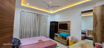 Bedroom Image of 1500 Sq.ft 2 BHK Apartment / Flat for rent in Vijay Nagar Indore for Rs. 23000