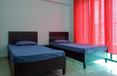 Bedroom Image of 204 Y Ashok Meadows in Hinjawadi, Pune