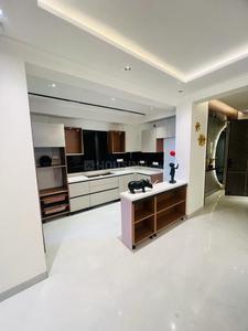 Kitchen Image of 1100 Sq.ft 3 BHK Apartment / Flat for sale in Urban Nest The Zirk, Nabha Zirakpur for Rs. 12000000