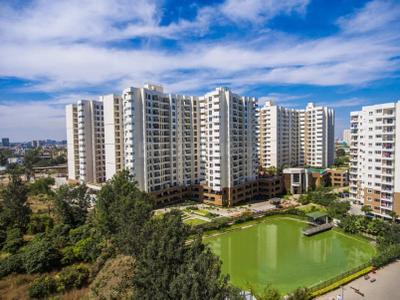 Image of 1734 Sq.ft 3 BHK Apartment / Flat for rent in SNN Raj Serenity Phase 2, Akshayanagar, Bengaluru for Rs. 59000