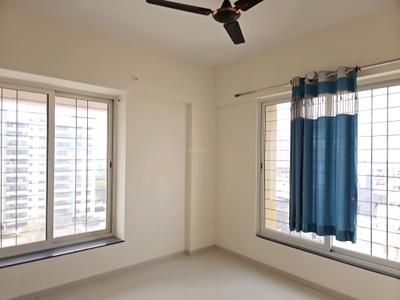 Bedroom Image of 1507 Sq.ft 3 BHK Apartment / Flat for rent in Wagholi Pune for Rs. 28000