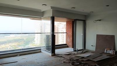 Bedroom Image of 3230 Sq.ft 4 BHK Apartment / Flat for rent in Adani Paarijat, Shantigram Ahmedabad for Rs. 70000