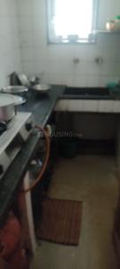 Kitchen Image of 480 Sq.ft 1 BHK Apartment / Flat for rent in Bhandup West Mumbai for Rs. 18000