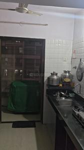 Kitchen Image of 705 Sq.ft 1 BHK Apartment / Flat for sale in Regency Sarvam, Titwala Thane for Rs. 3300000