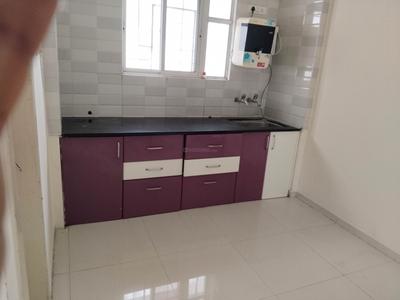 Kitchen Image of 980 Sq.ft 2 BHK Apartment / Flat for rent in Vishal Viviana, Keshav Nagar Pune for Rs. 26500