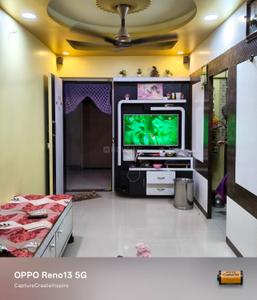 Living Room Image of 350 Sq.ft 1 BHK Apartment / Flat for sale in Integrated Bhoomi, Ghatkopar West Mumbai for Rs. 8500000