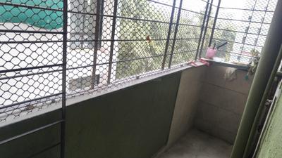 Balcony Image of 925 Sq.ft 2 BHK Apartment / Flat for rent in Magarpatta City Iris, Magarpatta City Pune for Rs. 38000