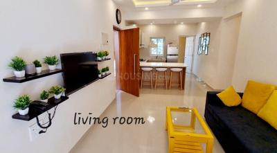 Hall Image of 1069 Sq.ft 2 BHK Apartment / Flat for rent in Naroo LA Palma Residences, Siolim Goa for Rs. 75000