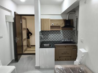 Kitchen Image of 460 Sq.ft 1 BHK Apartment / Flat for sale in Sowparnika Ashiyana, Samethanahalli Bengaluru for Rs. 5100000