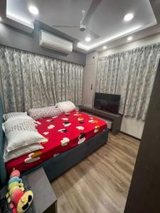 Bedroom Image of 968 Sq.ft 3 BHK Apartment / Flat for sale in Ambuja Utalika Effieciency And Comfort, Mukundapur Kolkata for Rs. 13000000