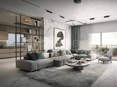 Hall Image of 1800 Sq.ft 3 BHK Apartment / Flat for sale in Balanagar Hyderabad for Rs. 9900000