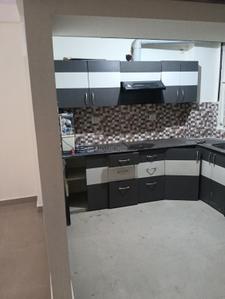 Kitchen Image of 900 Sq.ft 2 BHK Apartment / Flat for rent in Fortune Signature, Bawadiya Kalan Bhopal for Rs. 18000