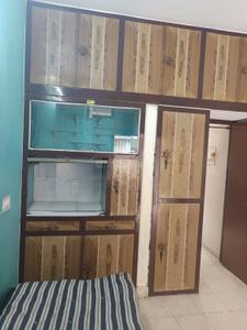 Bedroom Image of 1200 Sq.ft 1 RK Builder Floor for rent in Old Padra Road Vadodara for Rs. 8500