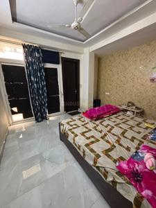 Bedroom Image of 1500 Sq.ft 3 BHK Builder Floor for rent in Saraswati Signature Homes, Noida Extension Greater Noida for Rs. 18000