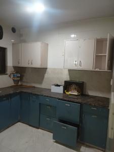 Kitchen Image of 800 Sq.ft 2.5 BHK Builder Floor for rent in Dilshad Garden New Delhi for Rs. 30000