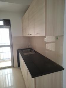 Kitchen Image of 1041 Sq.ft 2 BHK Apartment / Flat for rent in Lodha Luxuria Priva, Thane West Thane for Rs. 45000