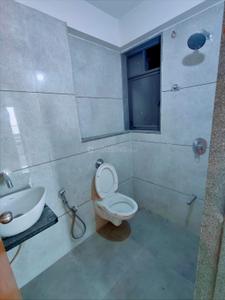 Bathroom Image of 1750 Sq.ft 3 BHK Apartment / Flat for rent in Vishwanath Maher Select, Shela Ahmedabad for Rs. 28000