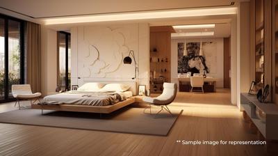 Bedroom Image of 600 Sq.ft 2 BHK Apartment / Flat for sale in Kandivali West Mumbai for Rs. 13000000