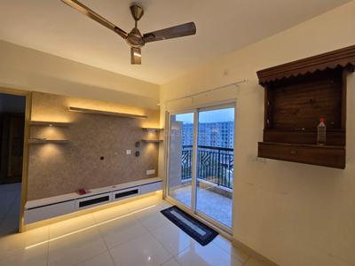 Hall Image of 985 Sq.ft 2 BHK Apartment / Flat for rent in Prestige Primrose Hills, Uttarahalli -Manavarthekaval Bengaluru for Rs. 35000