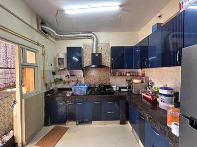 Kitchen Image of 1350 Sq.ft 3 BHK Apartment / Flat for sale in Aims Gh 11 75 Golf City, Sector 75 Noida for Rs. 16000000