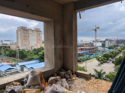 Balcony Image of 1847 Sq.ft 3 BHK Apartment / Flat for sale in New Town Kolkata for Rs. 15515000