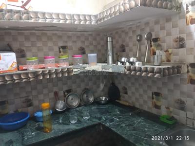 Kitchen Image of 700 Sq.ft 1 BHK Builder Floor for rent in Sector 5 Rohini New Delhi for Rs. 15000